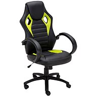BHM GERMANY Speed, synthetic leather, green - Gaming Chair