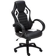 BHM GERMANY Speed, synthetic leather, white - Gaming Chair