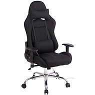 BHM GERMANY Limit XM s masážní funkcí, textil, černá / černá - Office Chair