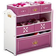 Delta Children Princess Toy Organizer - Toy Organiser