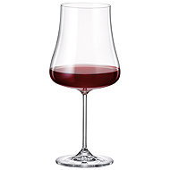 Bohemia Royal Crystal Sada sklenic na červené víno 6 ks Aira 680 ml - Glass