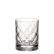 BOHEMIA ROYAL CRYSTAL Sklenice 6 ks 350 ml Bohemia whisky, dekor TINY - Glass