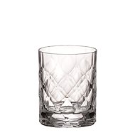 BOHEMIA ROYAL CRYSTAL Glass 6 pcs 350 ml Bohemia whisky, decor TINY - Glass
