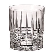 BOHEMIA ROYAL CRYSTAL Sklenice 6 ks 350 ml Bohemia whisky, dekor PINNA - Glass
