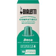 Bialetti Nespresso Deca 10 capsules - Kávové kapsle