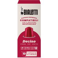 Bialetti Nespresso Deciso 10 capsules - Kávové kapsle