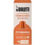 Bialetti Nespresso Cremoso 10 capsules - Kávové kapsle