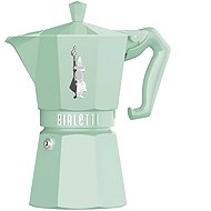 Bialetti Exclusive Moka green 6 servings - Moka Pot