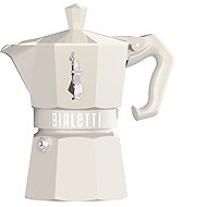 Bialetti Exclusive Moka cream 3 portions - Moka Pot