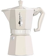 Bialetti Exclusive Moka cream 6 portions - Moka Pot
