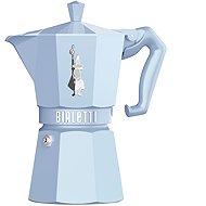 Bialetti Exclusive Moka light blue 6 portions - Moka Pot