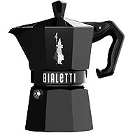 Bialetti Exclusive Moka black 3 portions - Moka Pot