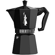 Bialetti Exclusive Moka black 6 portions - Moka Pot