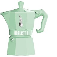 Bialetti Exclusive Moka green 3 portions - Moka Pot