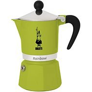 Bialetti Rainbow 1 adag zöld - Kotyogós kávéfőző