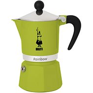 BIALETTI Rainbow Moka Pot 3 cups Green - Moka Pot