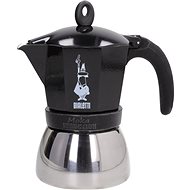 Bialetti Moka Pot INDUCTION BLACK 3 Servings - Moka Pot