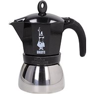 Bialetti Moka Pot INDUCTION BLACK 6 servings - Moka Pot