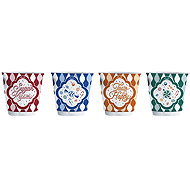 Bialetti Candyland Cups 80ml, Set of 4 - Set of Cups