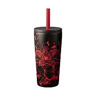 Bialetti Stranger Things Thermos with straw 600 ml - Thermal Mug
