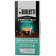 Bialetti Nespresso DECAFFEINATO 10 pcs - Kávové kapsle