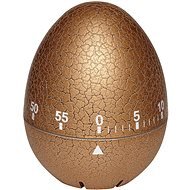 TFA Mechanical Timer  TFA 38.1033.53 - Cracked Golden Egg - Timer 