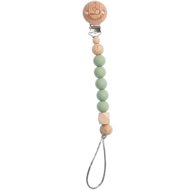 Biberschatz Soother Holder Moos Green - Dummy Clip