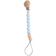 Biberschatz Soother holder Pastel Blue - Dummy Clip