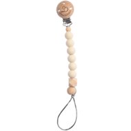Biberschatz Soother holder Navago White - Dummy Clip