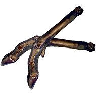 BiBi CHEW Dried deer leg 2 pcs - Dog Jerky