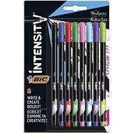 BIC Intensity Liner 0.5mm - Pack of 8 - Fineliner Pens