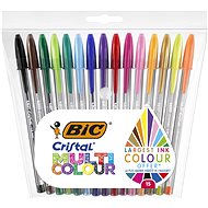 BIC Cristal 1mm - Pack of 15 pcs - Ballpoint Pen