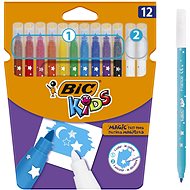BIC erasable 12 colours - Felt Tip Pens