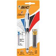 BIC 4 Colour 3 Colours + 1 Graphite - Micro Pencil