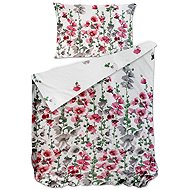 Bierbaum Satin sheets Malva 140 × 200 / 70 × 90 cm - Bed Linen