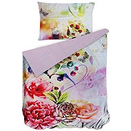 Bierbaum Satin bed linen Imagination 140 × 220 / 70 × 90 cm - Bed Linen
