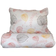 Bierbaum Krepové povlečení Aniela 140 × 200 / 70 × 90 cm - Bed Linen