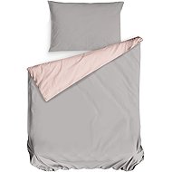 Mistral Home Doubleface percale bed linen 140 × 220, 70 × 90 cm - Bed Linen