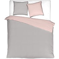 Mistral Home Doubleface percale bed linen 240 × 220, 70 × 90 cm (2 pcs) - Bed Linen