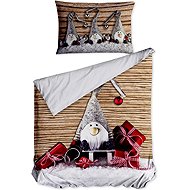Gipetex 3D Cotton bedding Gnomo - Bed Linen