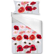 Gipetex 3D Cotton Bedding Poppies - Bed Linen