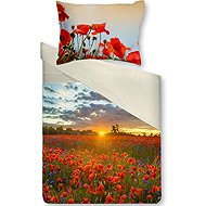 Gipetex 3D Cotton bed linen Papaveri - Bed Linen