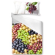 Gipetex 3D Cotton bed linen Grapes 140 × 200 / 70 × 90 cm - Bed Linen