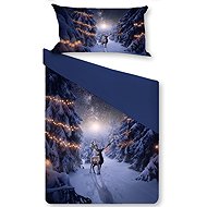 Gipetex 3D Cotton Sheets Reindeer - Bed Linen