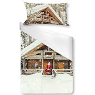 Gipetex 3D Cotton Bedding Santa - Bed Linen