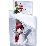 Gipetex 3D Cotton Bedding Snowman - Bed Linen