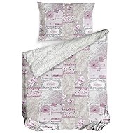 Gipetex Cotton bed linen Chic Rosa - Bed Linen