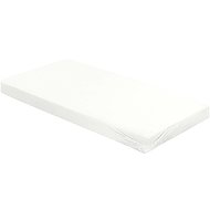 Bierbaum Jersey sheet 180 × 200 cm white - Bedsheet