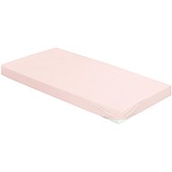 Bierbaum Jersey sheet 140 × 200 cm pink - Bedsheet