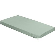 Bierbaum Jersey sheet 90 × 200 cm green - Bedsheet